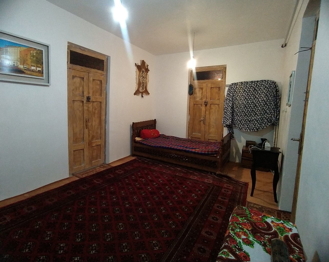 یک خوابه جنگلی رامش