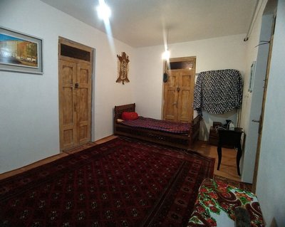 کلبه یک خوابه جنگلی رامش