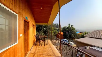 کلبه یک خوابه باغ ملک ۱