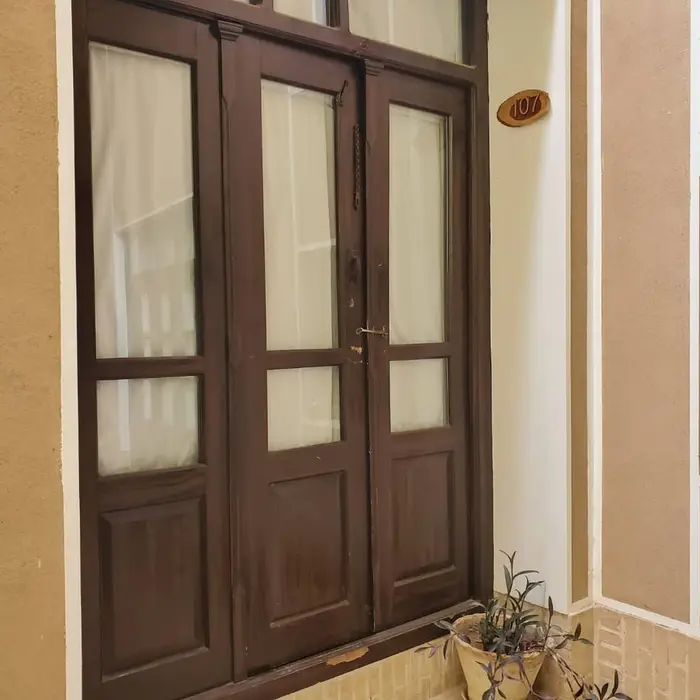 بوم گردی سرای درویش - اتاق 107 - اتاق 107