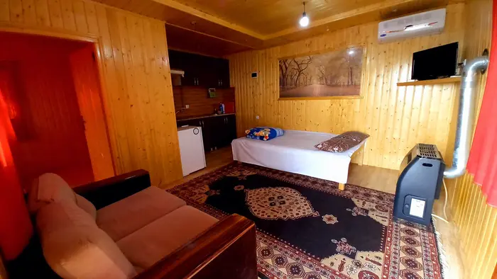 کلبه یک خوابه باغ ملک واحد 4 - پذیرایی