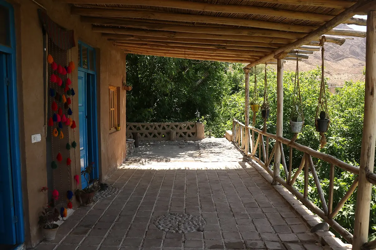 بوم گردی کوچه باغ باصفا واحد 2 - تراس