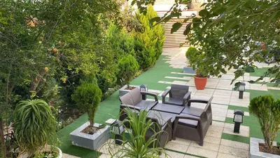 کلبه فلت تاج محل تیرتاش