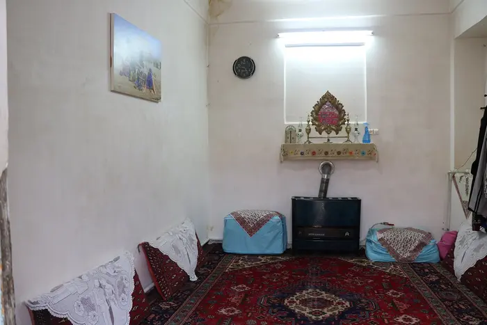 بوم گردی خانه ناصر لشکر - واحد شیش - داخلی