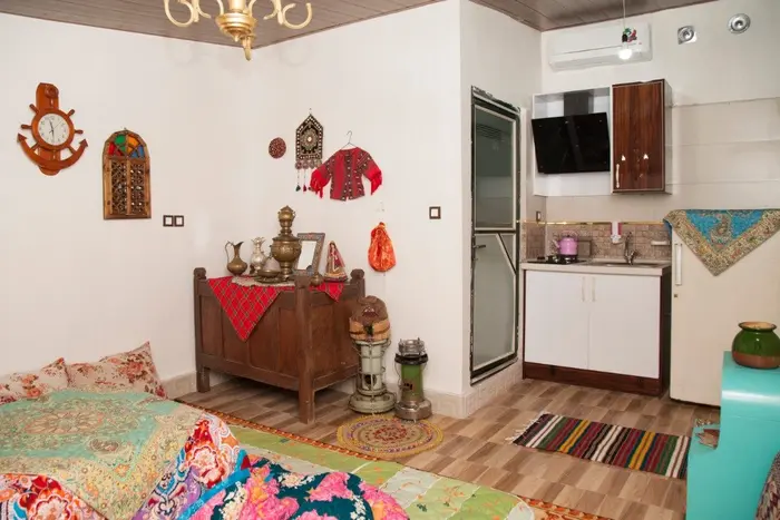 اقامتگاه سنتی مزرعه آفتابگردان - اتاق ۲نفره - اتاق