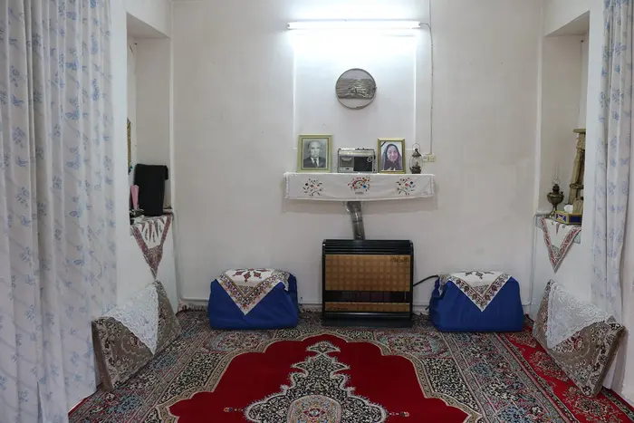 بوم گردی خانه ناصر لشکر - واحد پنج - داخلی