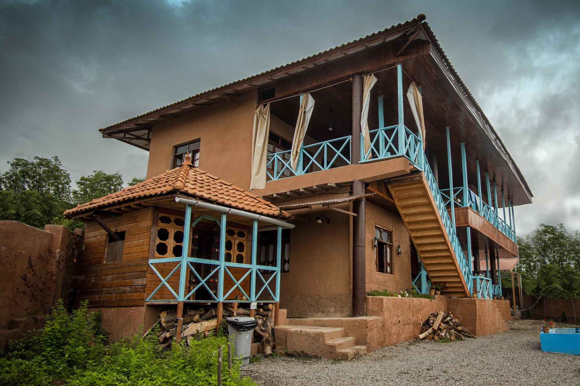 ماه سره 2 - واحد میچکا - نمای کلی اقامتگاه