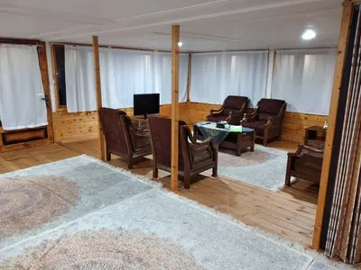 کلبه دوخوابه باغ طوبی