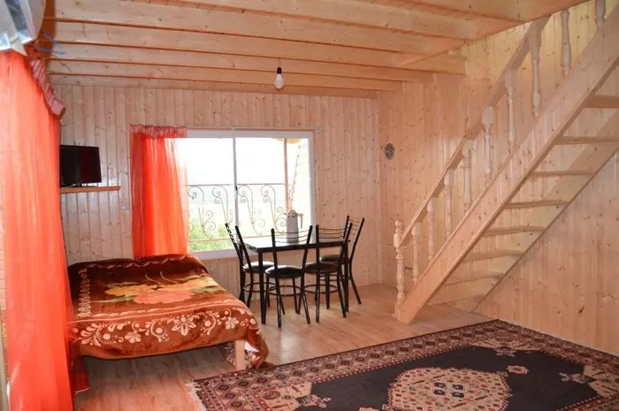 کلبه باغ ملک - واحد دوبلکس - پذیرایی