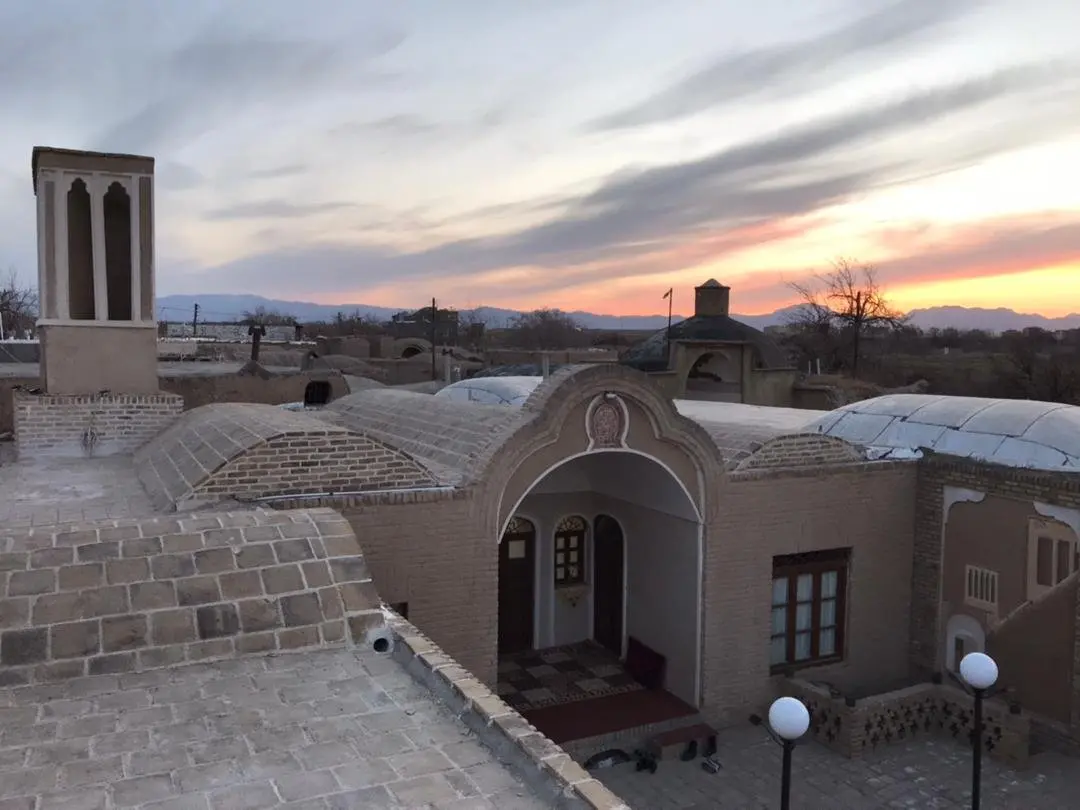 بوم گردی گلستان ادیب - واحد آرامش