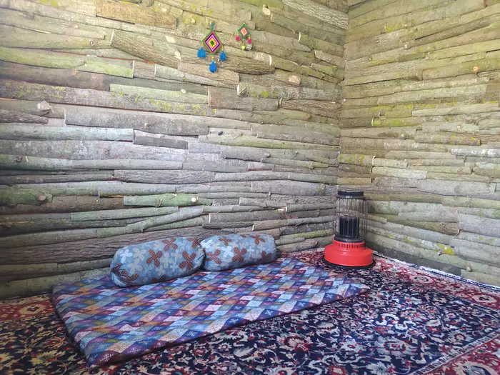 بوم گردی سید خنم اتاق کراتدار - داخلی