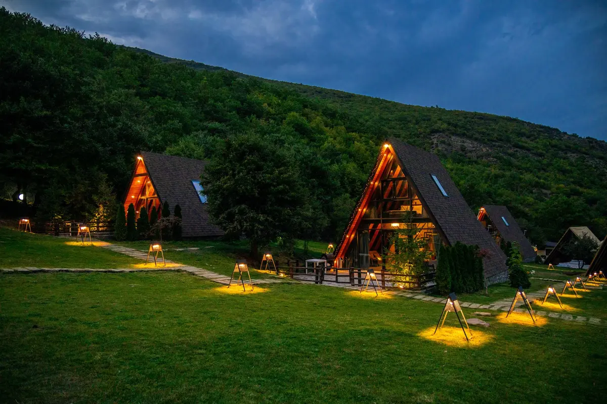 کلبه یک خوابه زانوس - واحد دوبلکس شوکا - بیرونی