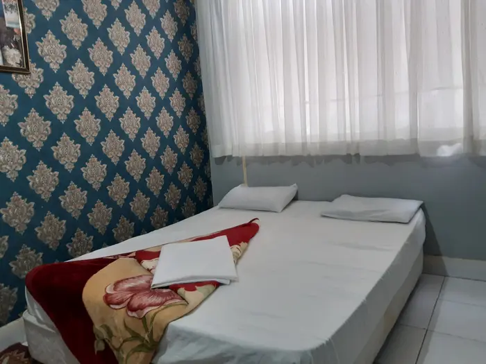 مسافرخانه یک خوابه چهار تخته - تخت خواب