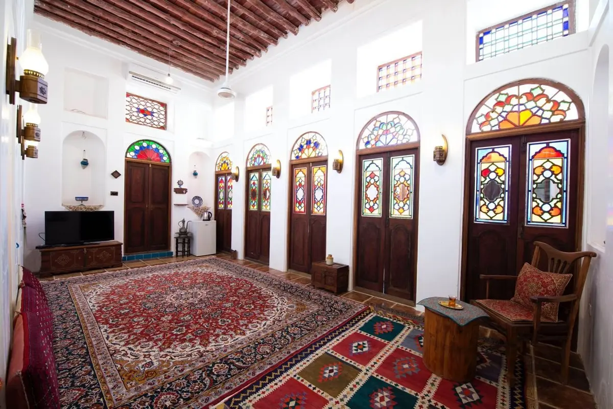 حاج رئیس - پنج دری 1 - فضای داخلی اتاق