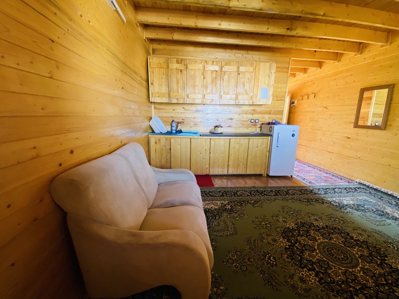 خانه چوبی ون واحد ۱