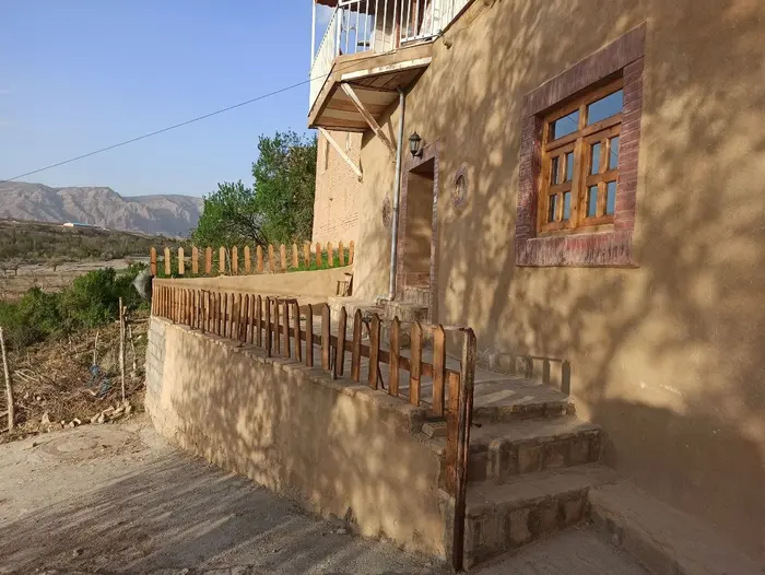 بوم گردی باغ سبز بهشت - واحد 2 - نمای بیرون