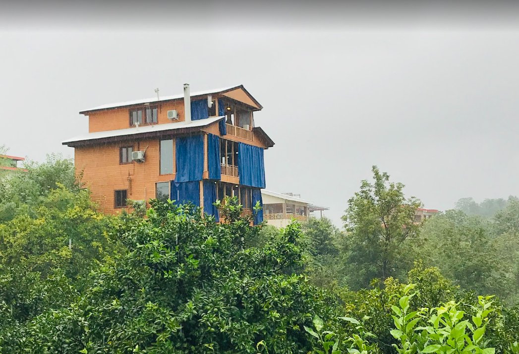 یک خوابه چوبی تیکیش طبقه 2