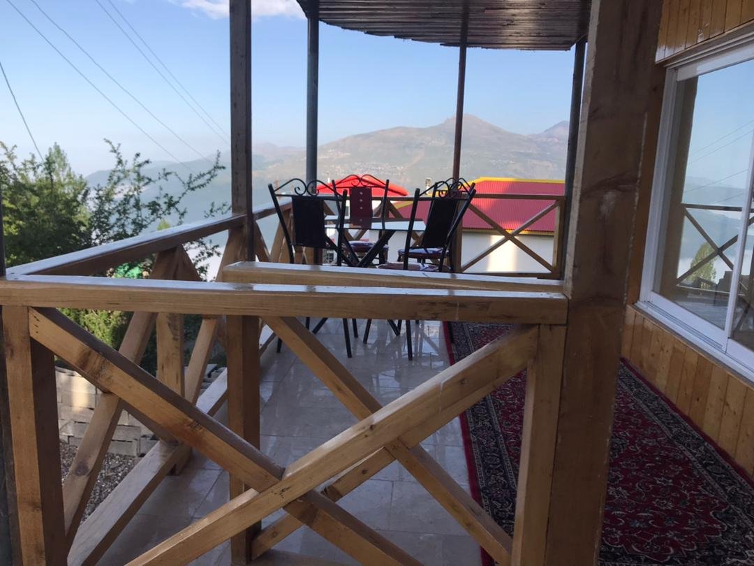 دوخوابه جنگلی ملج 1 - تراس