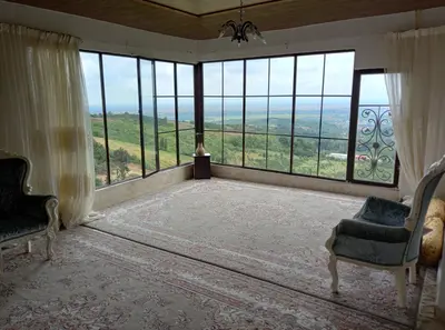 کلبه یک خوابه جنگلی بالی