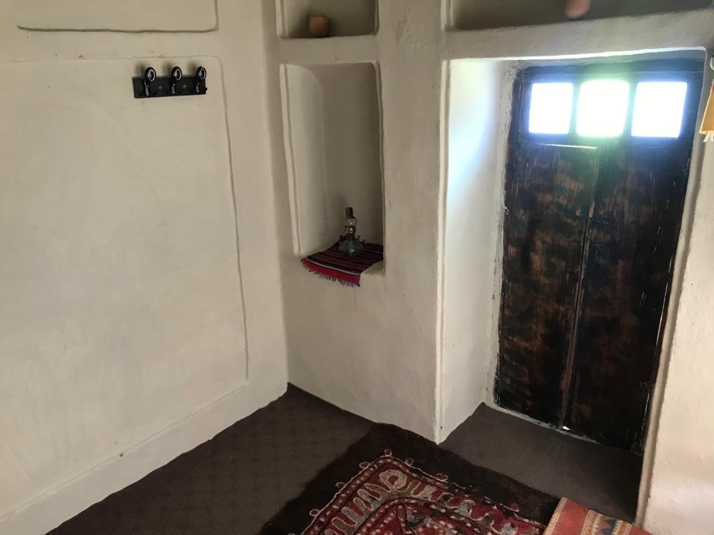 بوم گردی بام ساسنگ مینودشت - واحد بهار خواب یک - داخلی