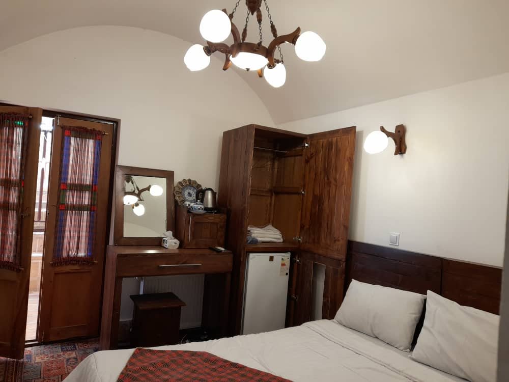 اقامتگاه سنتی ترنج سبز یزد -اتاق آبشاهی - اتاق آبشاهی