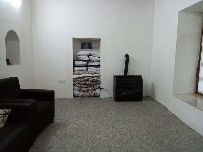 اقامتگاه سنتی شهربانو - واحد نارون - پذیرایی