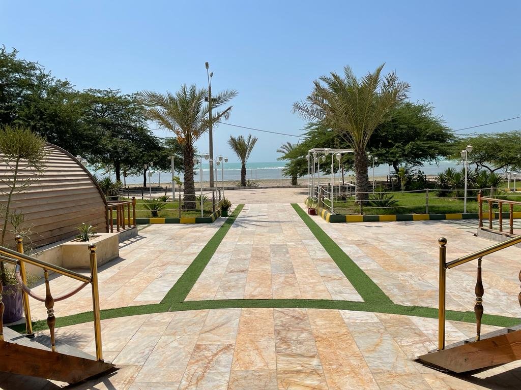 کلبه ساحلی درسا بوشهر 208 - سه نفره - نما