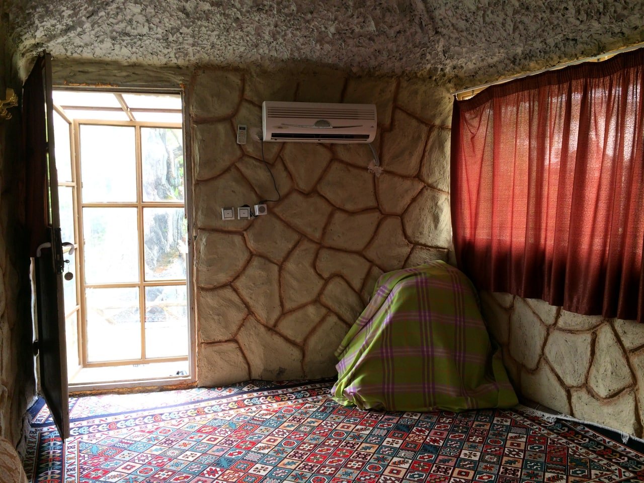 بومگردی پاسارگاد - واحد ۶