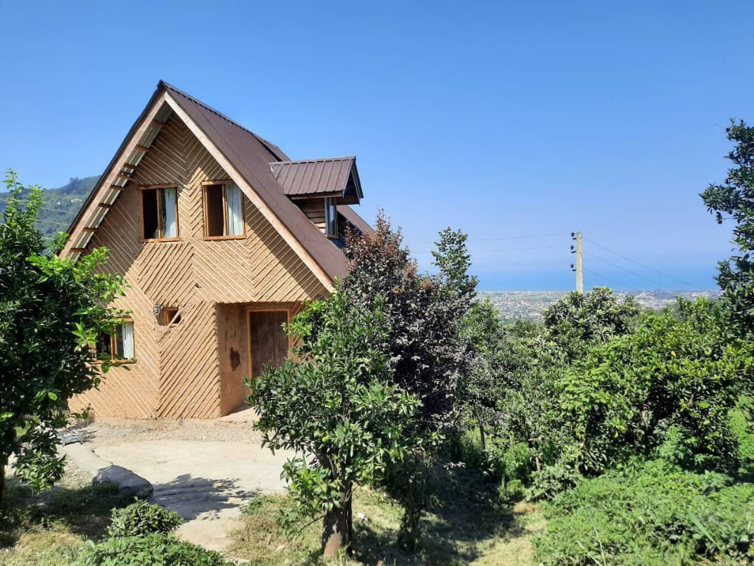 دوخوابه جنگلی طبیعت 2