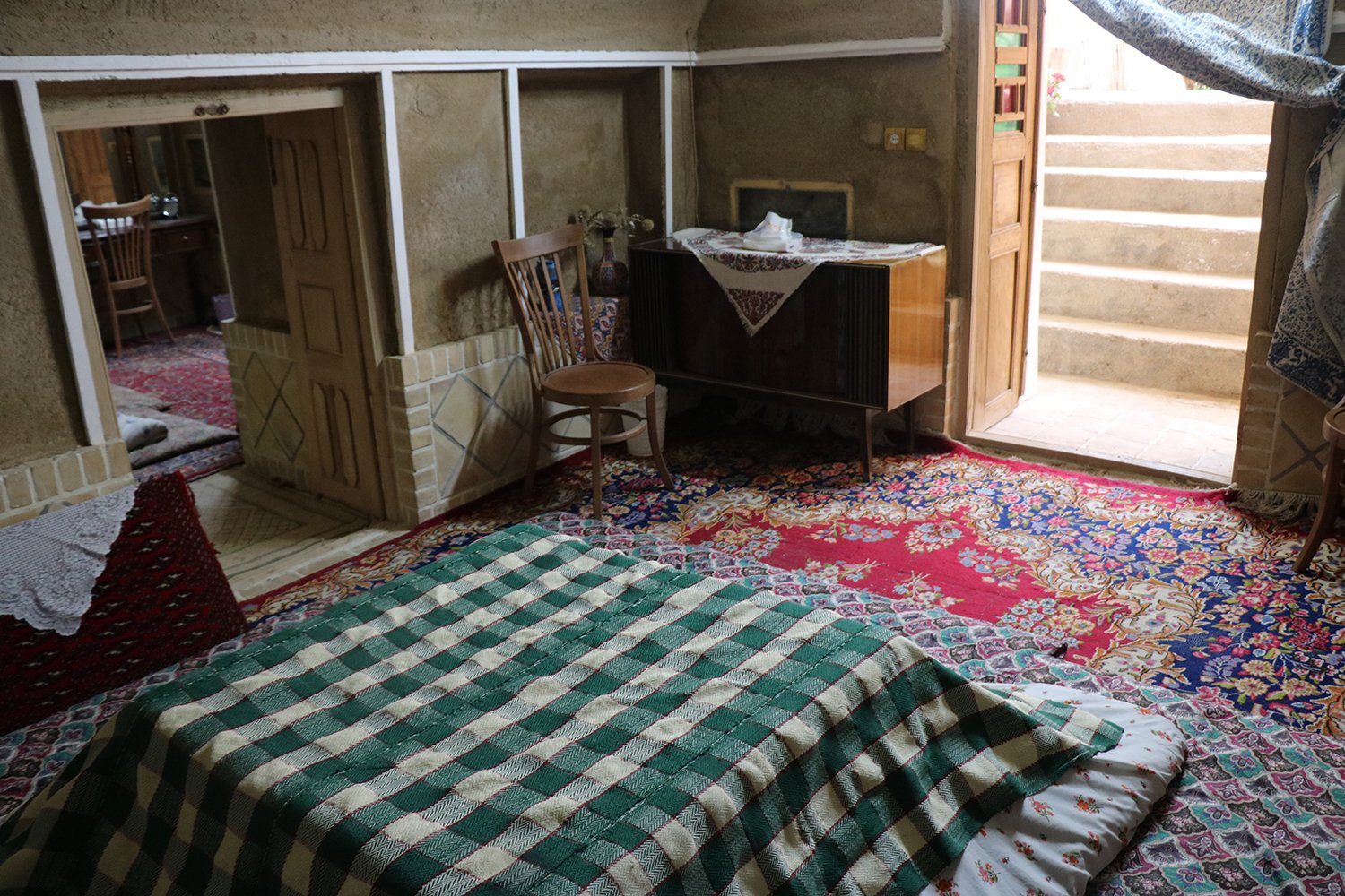 بوم گردی خانه ناصر لشکر - واحد دو - داخلی
