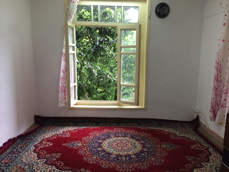 بومگردی بام های سفالی - واحد زمرد