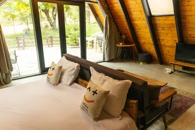 کلبه فلت زانوس - واحد زیک