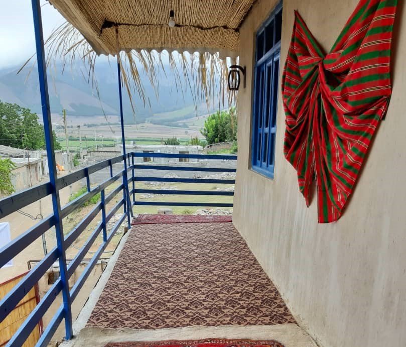 بوم گردی باجی رباب - اتاق آبشار