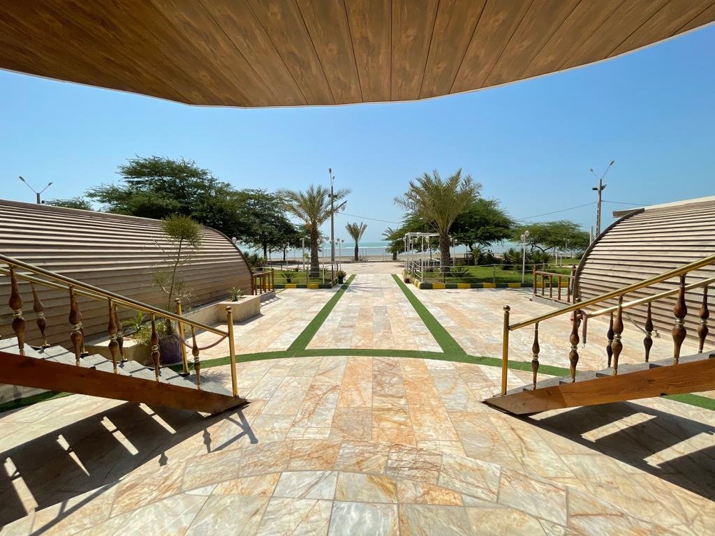 کلبه ساحلی درسا واحد چهارتخته 2