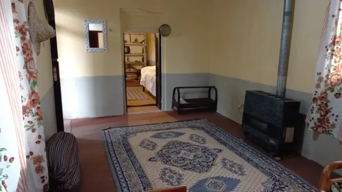 کلبه افرا مازندران - نمای داخلی 