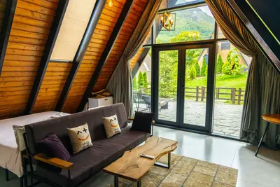 کلبه فلت زانوس واحد پاپلی