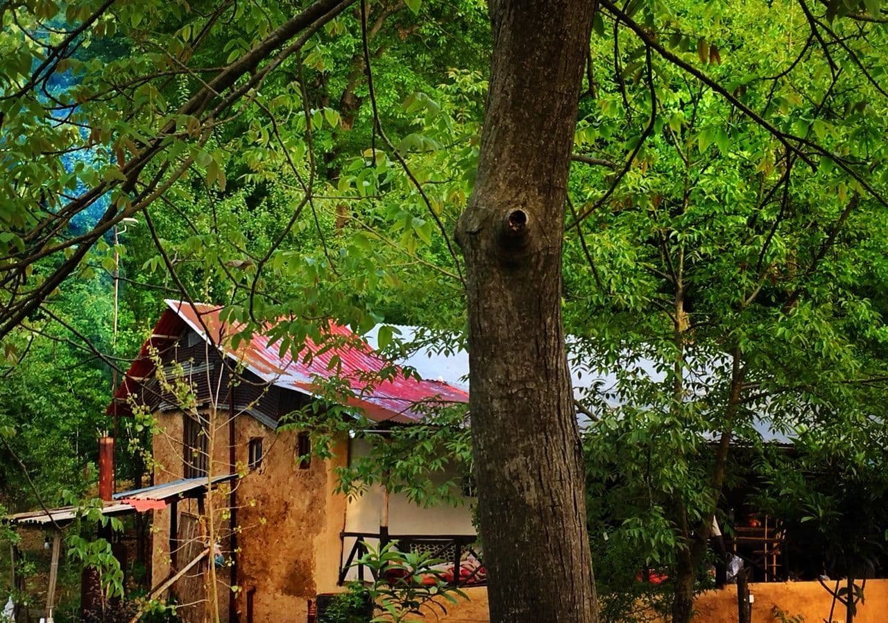 کلبه افضل خونه باغ