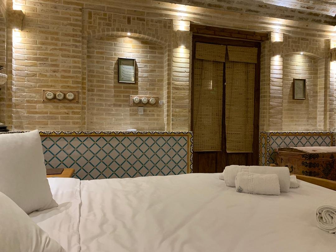 بوم گردی خانه شیرازی - واحد سماع - داخلی