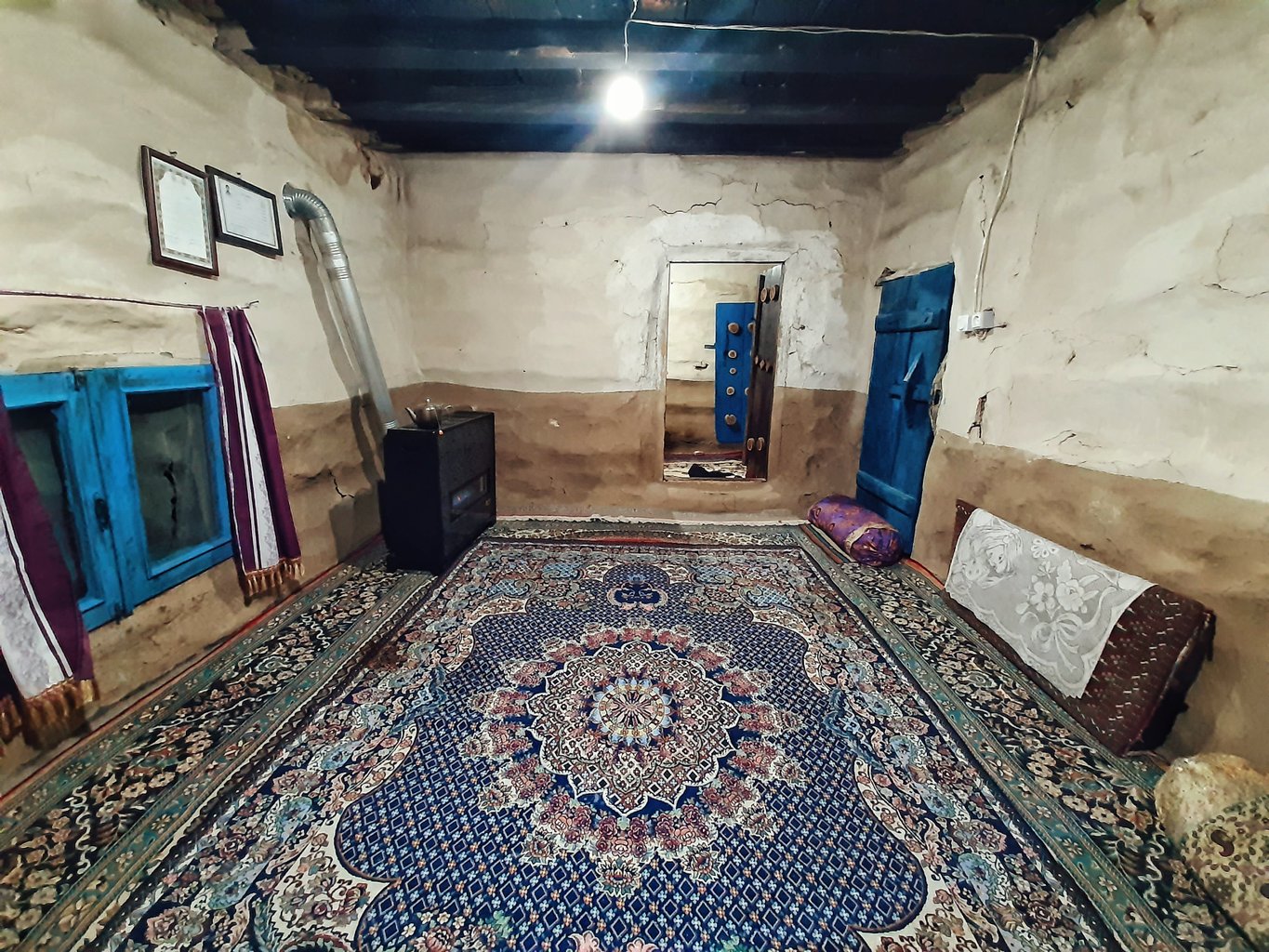 بوم گردی فلت ویشه - ویشه