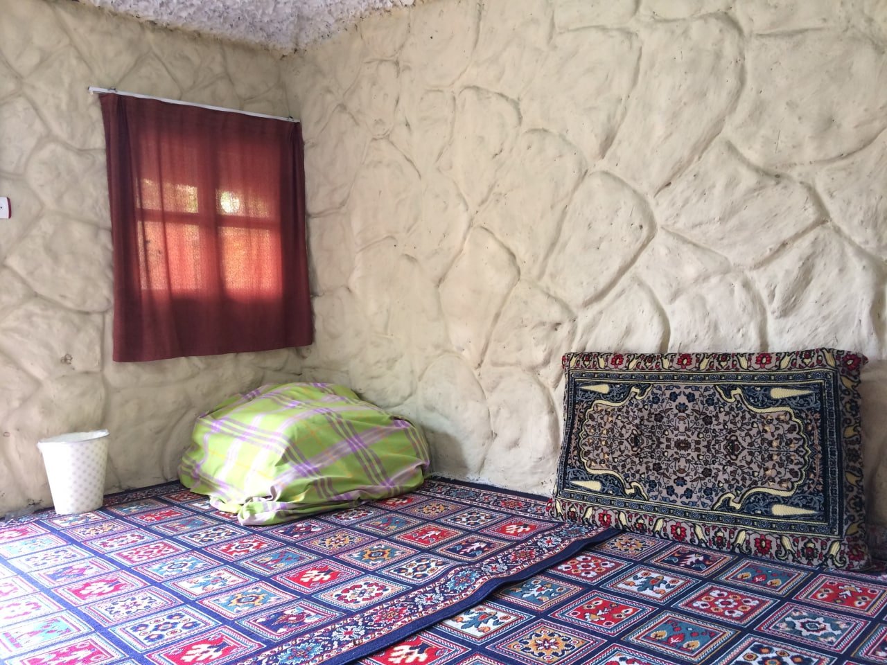 بومگردی پاسارگاد - واحد ۱۳