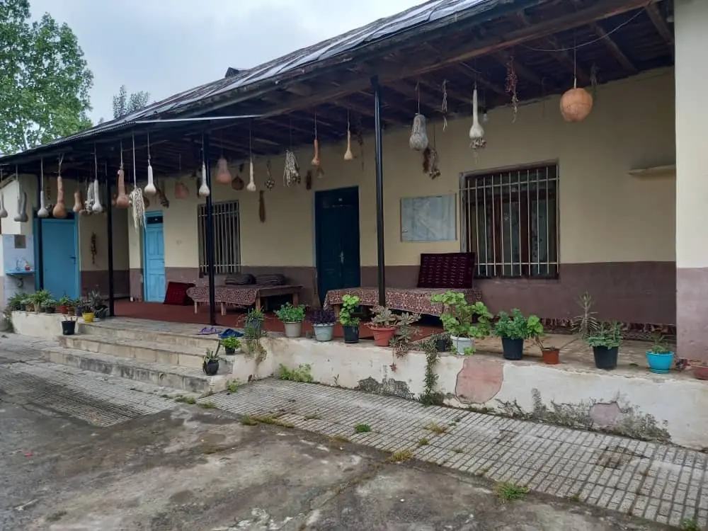 کلبه افرا مازندران - نمای کلبه 