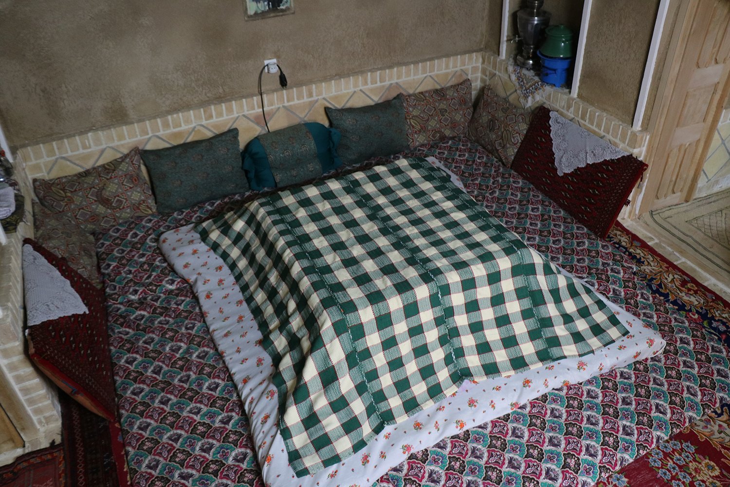 بوم گردی خانه ناصر لشکر - واحد دو - داخلی