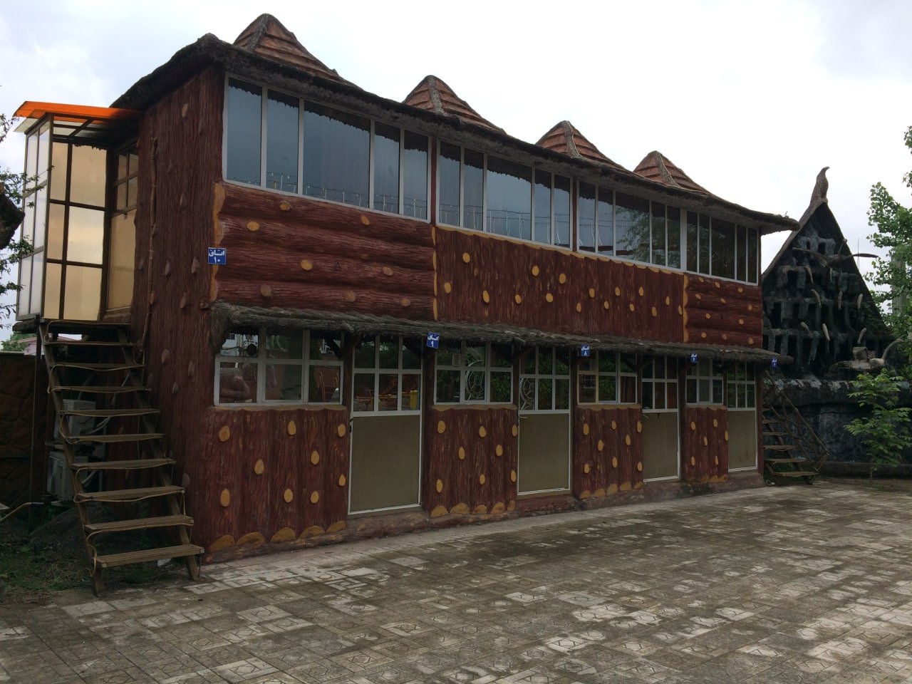 بومگردی پاسارگاد - واحد ۴