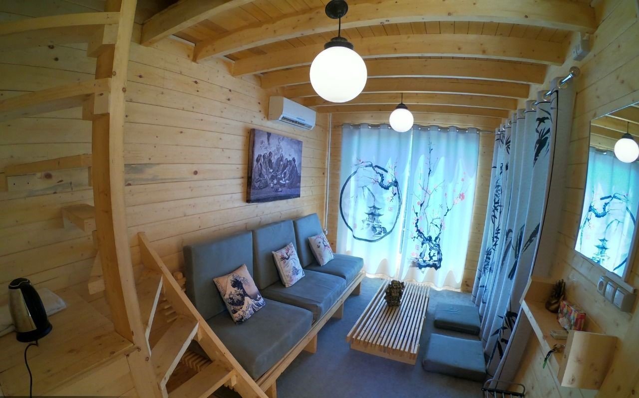 حاج محمد فیروزکوه - واحد ژاپنی - اتاق ژاپنی