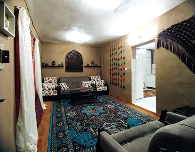 کلبه یک خوابه جنگلی رامش