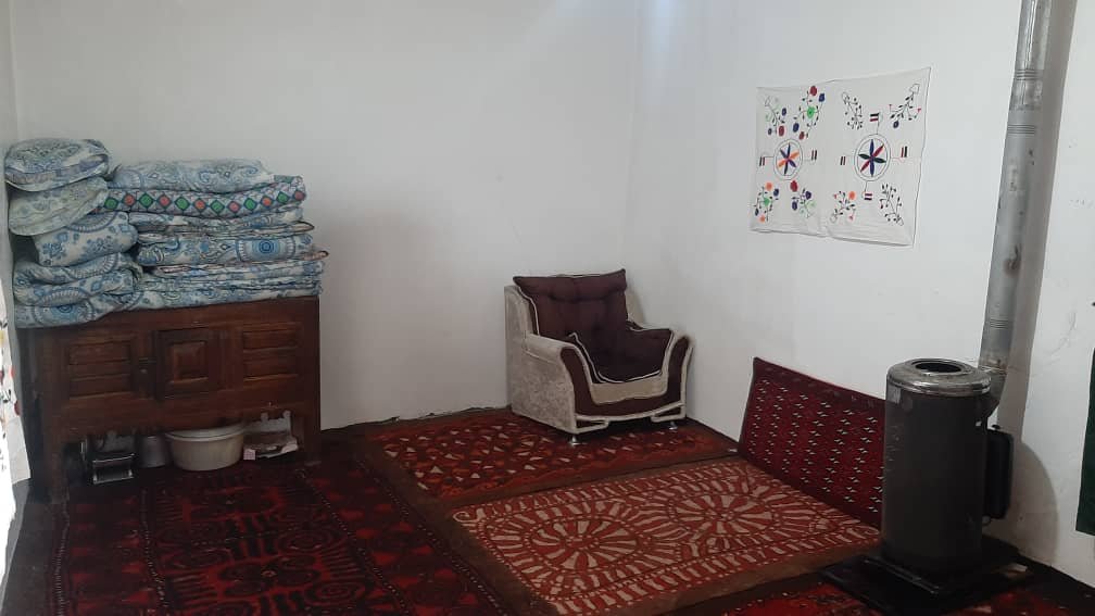 اقامتگاه سنتی ترکمن یاشار - سوئیت مادر بزرگ - داخلی