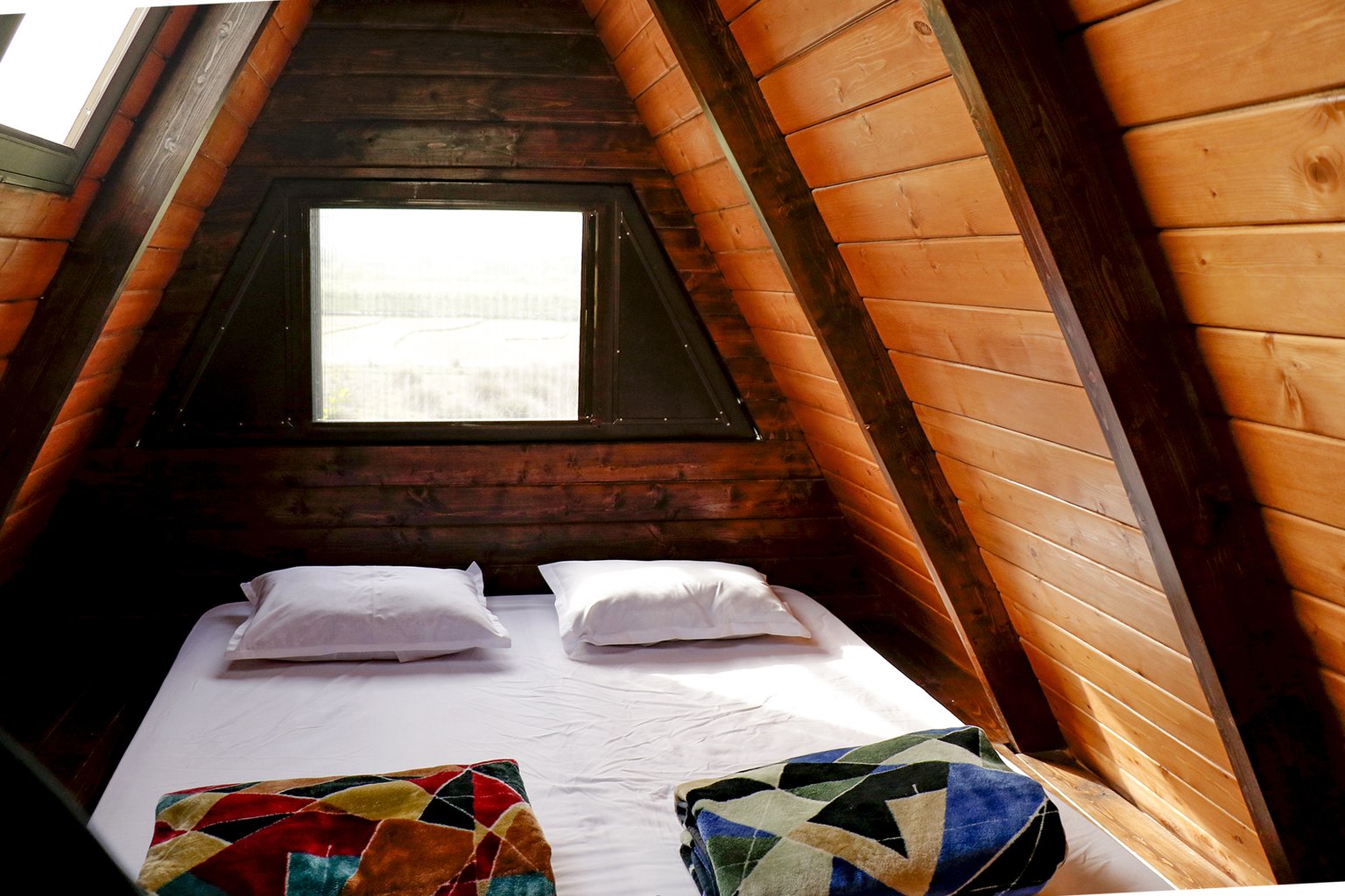 کلبه فلت آروم - اتاق خواب