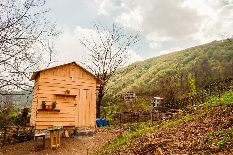 سید خنم واحد سوردار - نمای بیرون