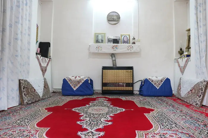 بوم گردی خانه ناصر لشکر - واحد پنج - داخلی