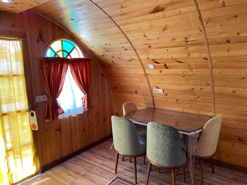 کلبه ساحلی درسا واحد چهارتخته 2